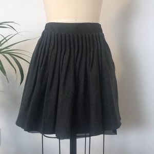Vanessa Bruno wool/silk mini skirt